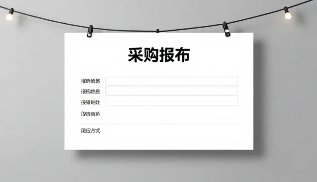 如何有效展示采购信息提升企业名录使用率?