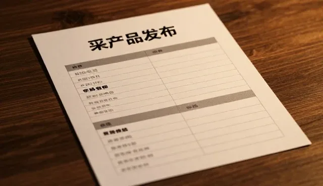 采购需求如何通过免费产品发布实现精准对接