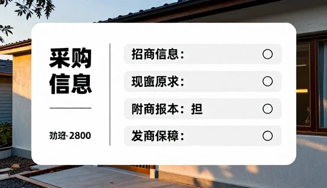 招商加盟发布选型关注点与数据管理限制