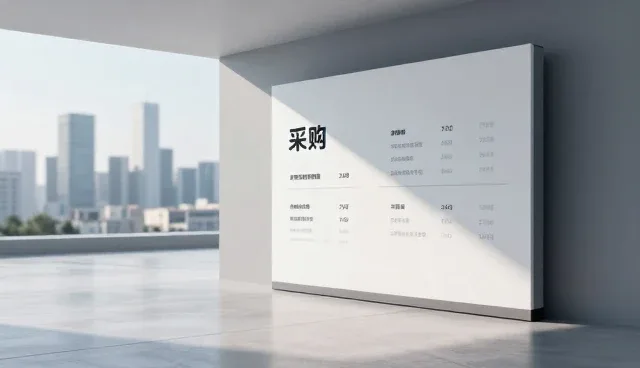 如何根据实际需求选择适合的采购方案?