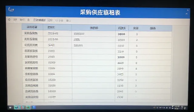 信息发布品控中的采购供应环节分析