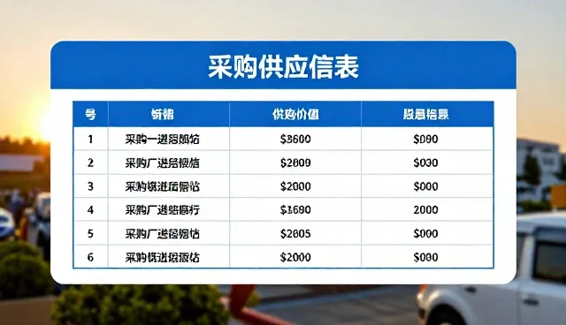 采购供应信息如何影响品牌选择:常见问题与处理方法
