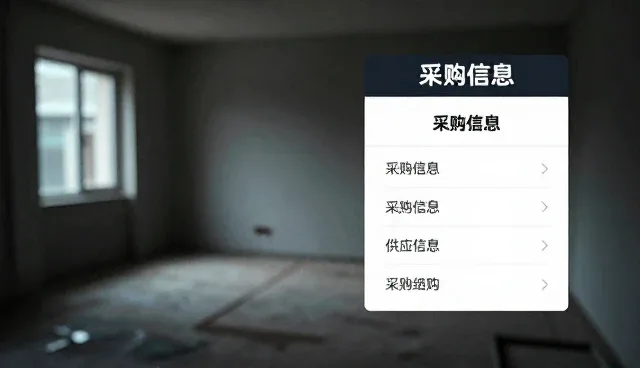 采购需求匹配中性能与适用条件的关键考量